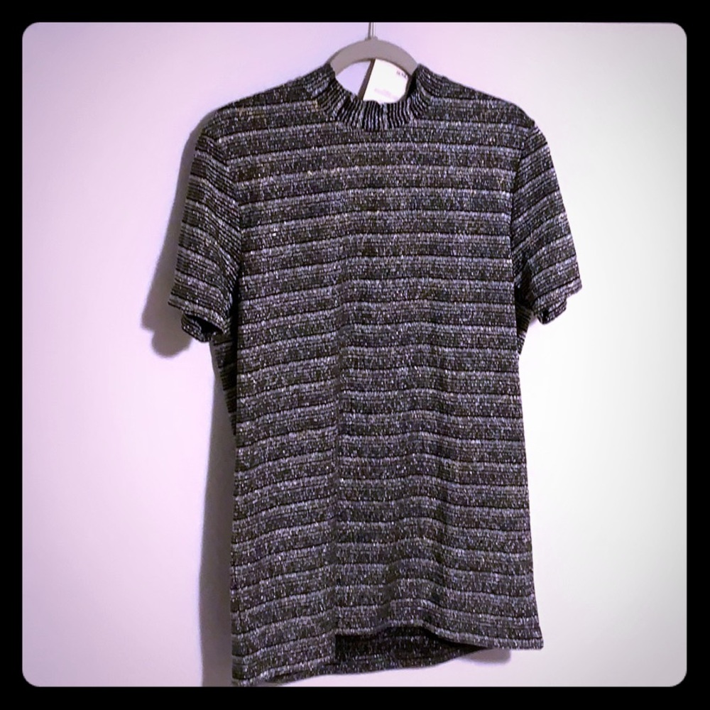COPY - Men’s turtleneck t shirt short sleeve ASOS